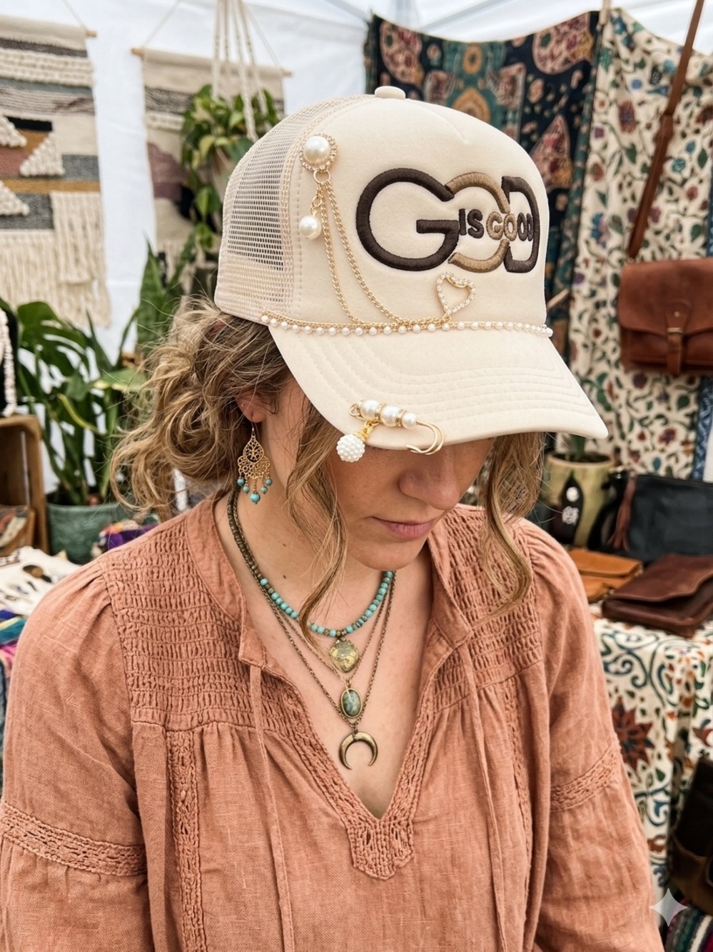 Simply Stitched Hats!! New hats available weekly!! - Picture 2 of 6